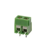 TERMINAL BLOCK 2 TORNILLOS 1CMX VERDE MEDIANA