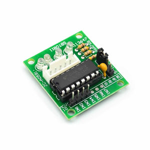 Módulo de paso de placa de conductor ULN2003 para motor de 4 fases de bajo ruido para Arduino