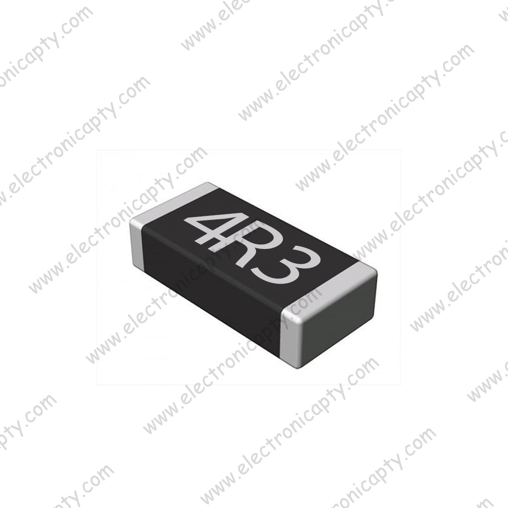 CRESISTENCIAS SMD DE 4.3 OHMS