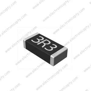 CRESISTENCIAS DE SMD DE 3.3 OHMS