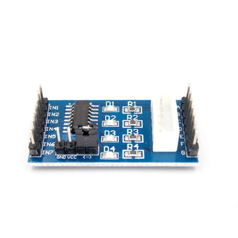 Controlador de motor paso a paso ULN2003_stepper motor driver