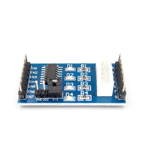 Controlador de motor paso a paso ULN2003_stepper motor driver