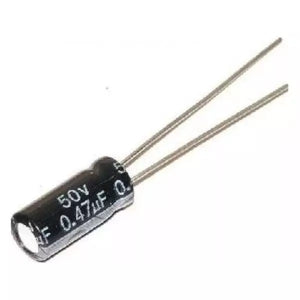 Capacitor Electrolítico 0.47 µF 50V