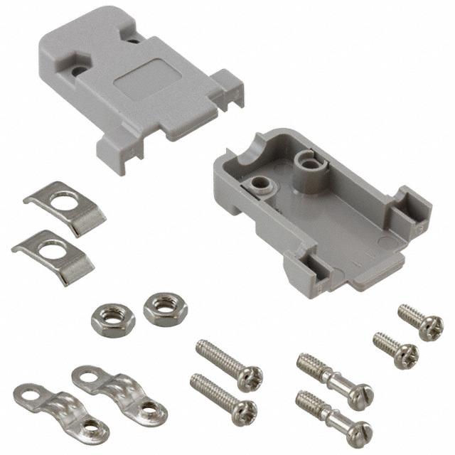 CUBIERTA DE PLASTICO PARA CONECTOR DB9. INCLUYE ACCESORIOS PARA SU ARMADO