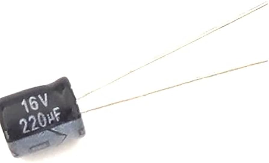 Capacitor Electrolítico  220µF 16V