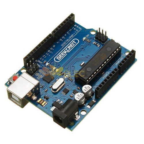 Placa de desarrollo para Arduino Uno R3 ATmega16U2 con cable, Geekcreit®