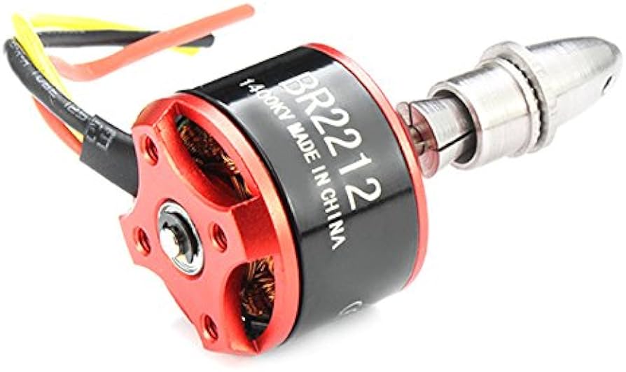 MOTOR SIN ESCOBILLAS "RACERSTAR" BR2212 1400kv 2-4s Racerstar