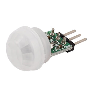 Sensor infrarrojo piroeléctrico mini