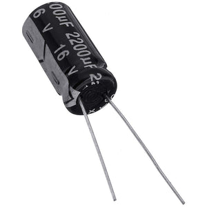 Capacitor Electrolítico 16V 2200 uf