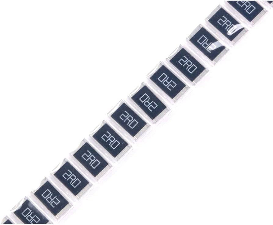 CRESISTENCIAS DE SMD DE 2 OHMS