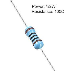 Resistencia de 1/2W  100 ohm