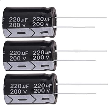 CAPACITOR ELECTRÓLITICO 220MF 200V