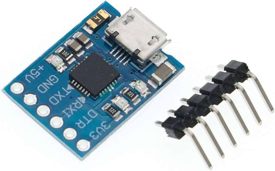 Micro USB a UART CP2102