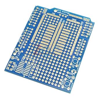 TARJETA DE DESARROLLO DIT MORE PLACA PCB PROTOTIPO PARA ARDUINO