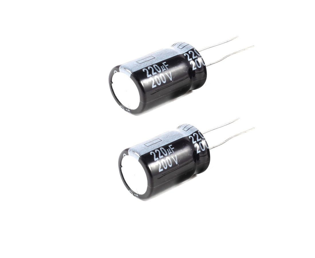 CAPACITOR DE 220 UF 200V