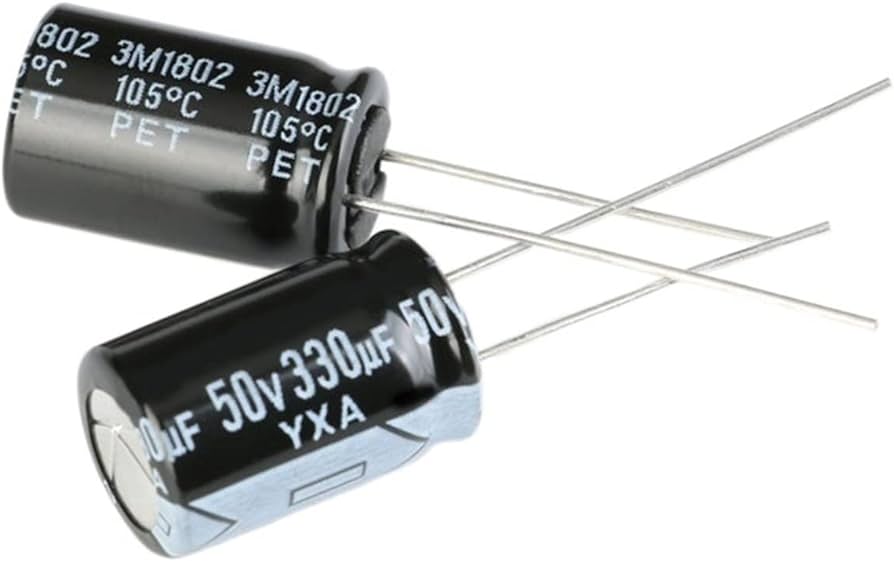 Capacitor Electrolitico 330 uf 50v