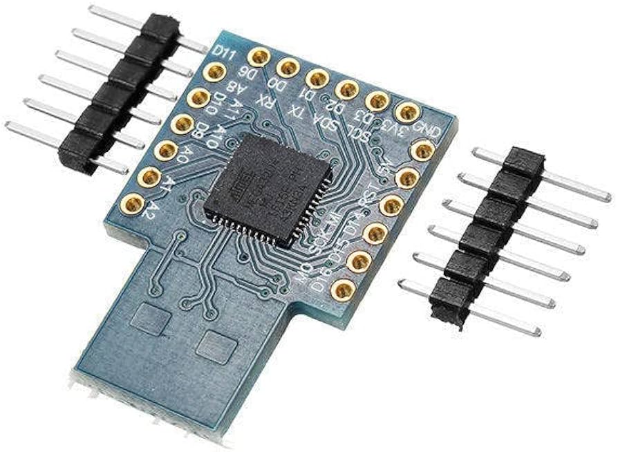 BS PMicro pro placa de desarrollo compatible con micro Leonardo basada en ATmeag32U4