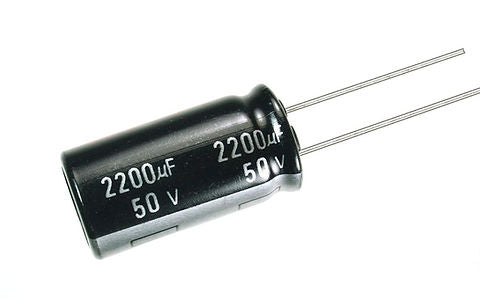 CAPACITOR ELECTROLITICO 2200 UF 50V