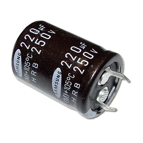 CAPACITOR 220 UF 250V