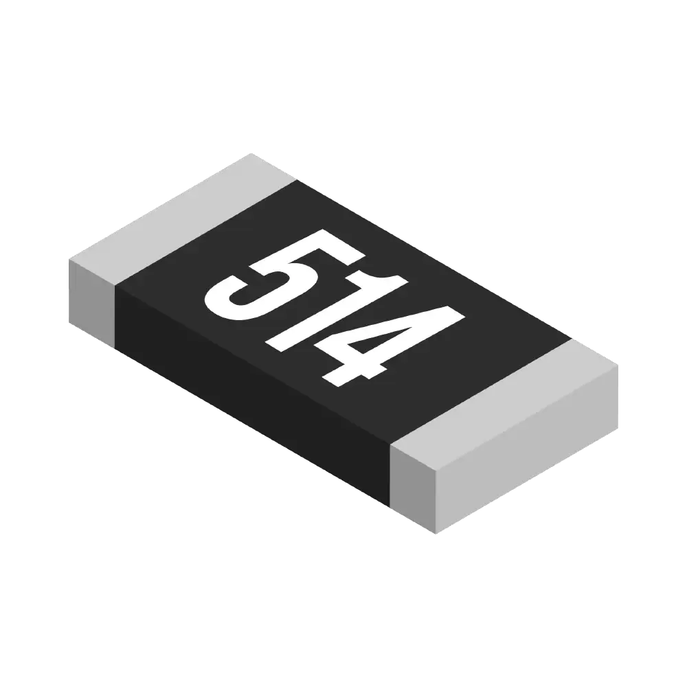 CRESISTENCIAS DE SMD DE 510 KOHMS