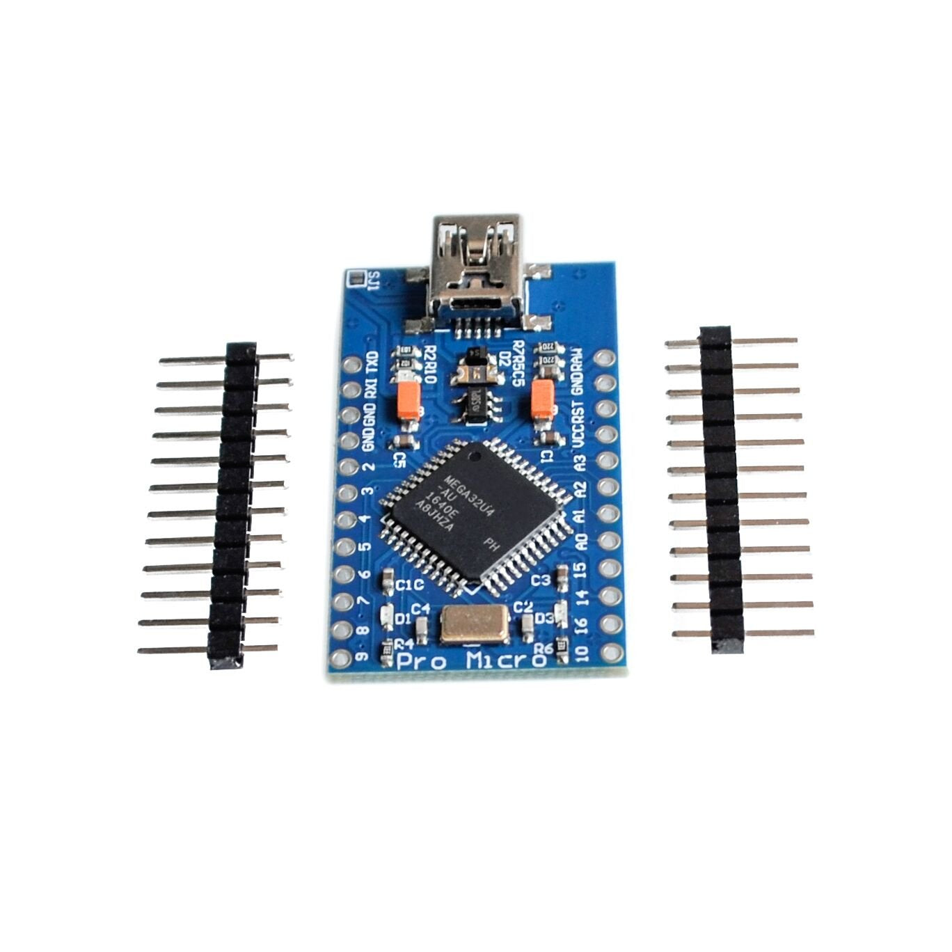 Pro Micro 5V/16MHZ ATMEGA32U4 compatible con Arduino