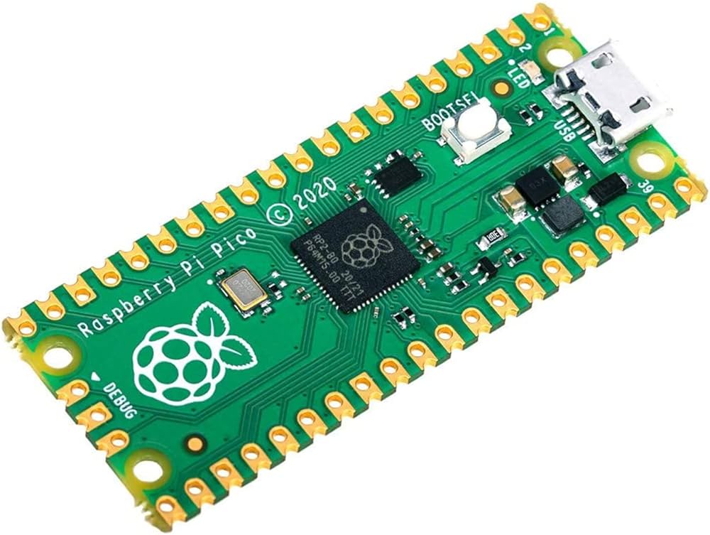 Placa de microcontrolador Raspberry PI Pico RP2040 ARM Cortex-M0+