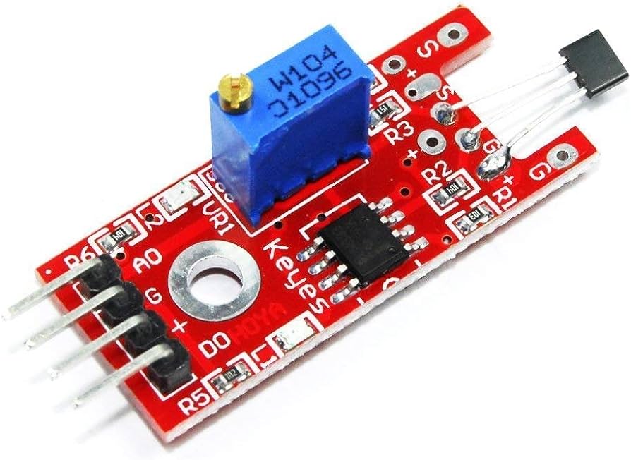 MODULO SENSOR DE CAMPO MAGNETICO