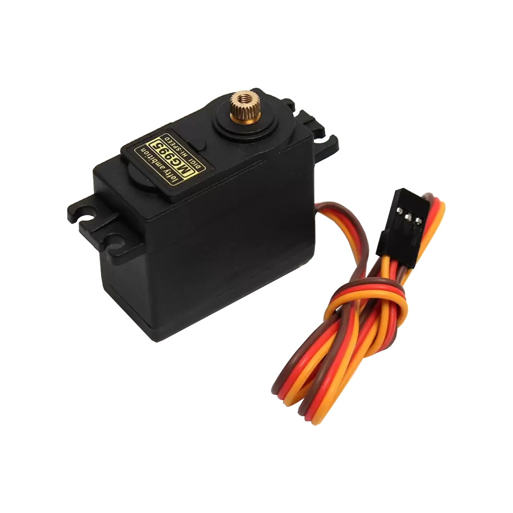 SERVOMOTOR MG995 CON ENGRANAJE DE METAL