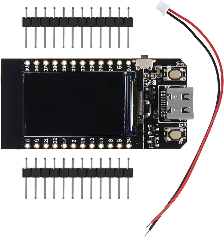 Display Junta de Desarrollo del módulo WiFi a ESP32 1,14 pulgadas