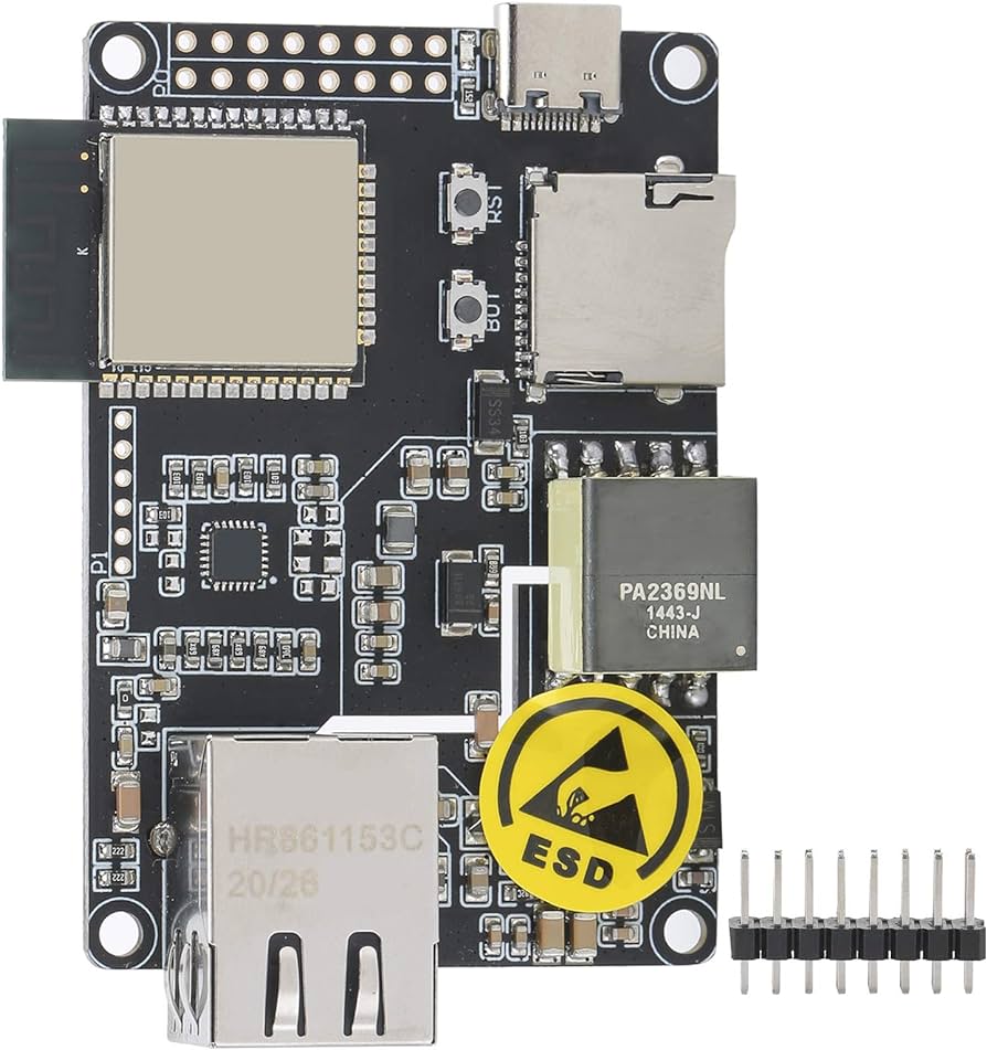 Placa de expansión poe Esp32 Lan8720a para ethernet