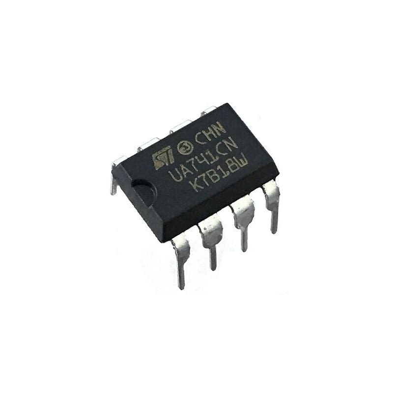 LM741MTR Amplificador Operacional SMD