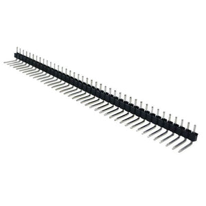 Tira header macho de 40 pines 2.54 mm