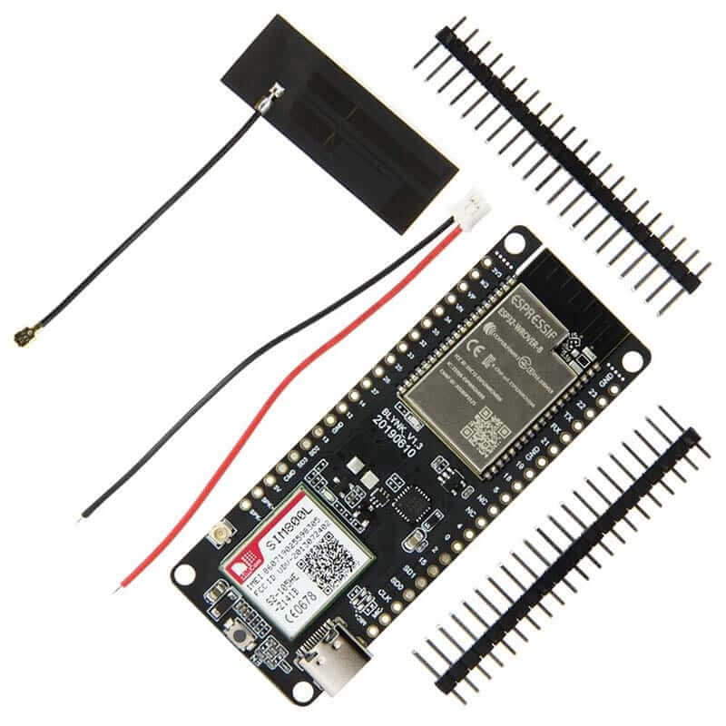 Tarjeta de desarrollo TTGO T-Call V1.3 ESP32 con SIM800L 240Mhz