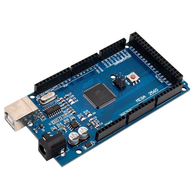 PLACA DE DESARROLLO USB MEGA2560 R3 (ATMEGA2566-I6 CH340G) AVR PARA ARDUINO