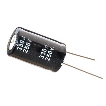 CAPACITOR ELECTROLITICO 250V 1 MICROFARADIO