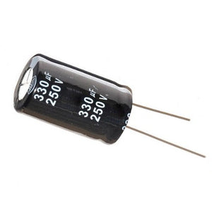 CAPACITOR ELECTROLITICO 250V 1 MICROFARADIO