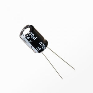 Capacitor Electrolítico  470µF 16V