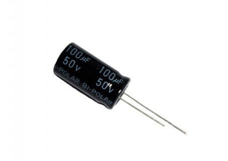 Capacitor Electrolítico  100µF 25V