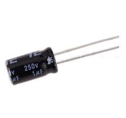 Capacitor Electrolitico 1 uf 250v