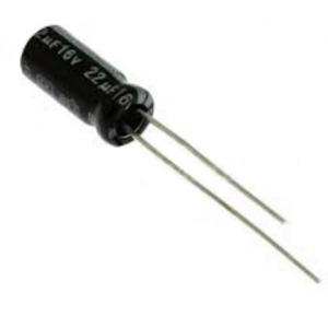 Capacitor Electrolítico 16V 22uf