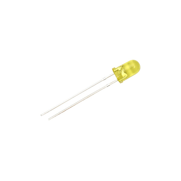 Led amarillo de 5mm