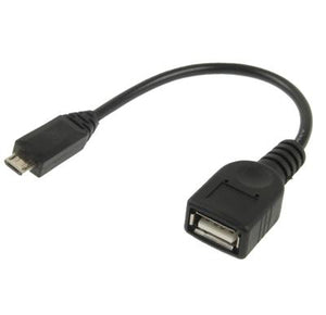 CABLE ADAPTADOR OTG MICRO USB