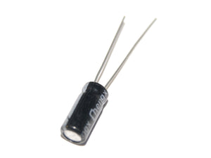 Capacitor Electrolítico  100µF 16V