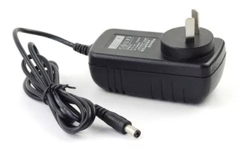 Adaptador De Alimentacion Ca/cc Para Tiras Led 12v 1.5a