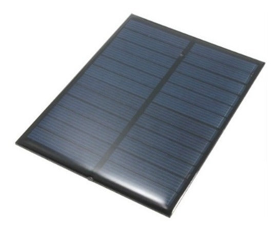 MINI MODULO DE PANEL SOLAR DE 112 X 84 mm