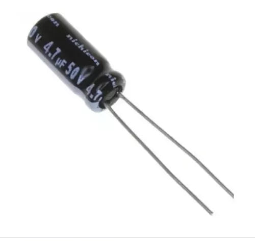 Capacitor Electrolítico 4.7µF 50V