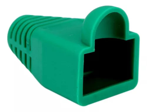 CUBIERTA PROTECTORA PARA PLUG RJ 45 VERDE