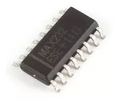 CIRCUITO INTEGRADO, CONTROLADOR/RECEPTOR DUAL. MODELO MAX232N