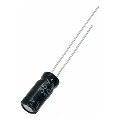 CAPACITOR ELECTROLITICO DE 10µF 35 V