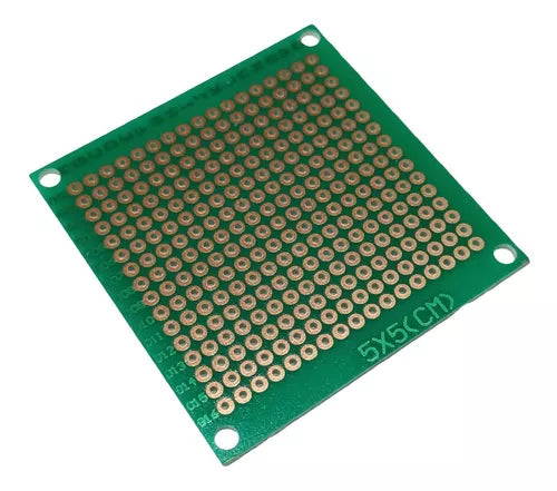 PLACA FENOLICA DE 1MM 5X5